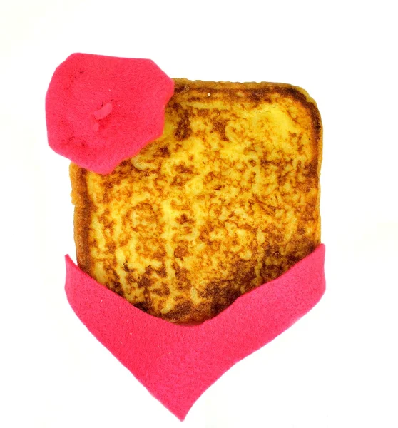 Toast alla francese — Foto Stock