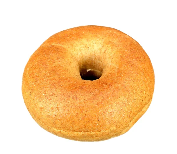 Mini bagel de trigo inteiro — Fotografia de Stock
