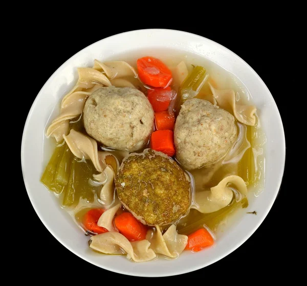 Matzo ball soup — Stock Photo, Image