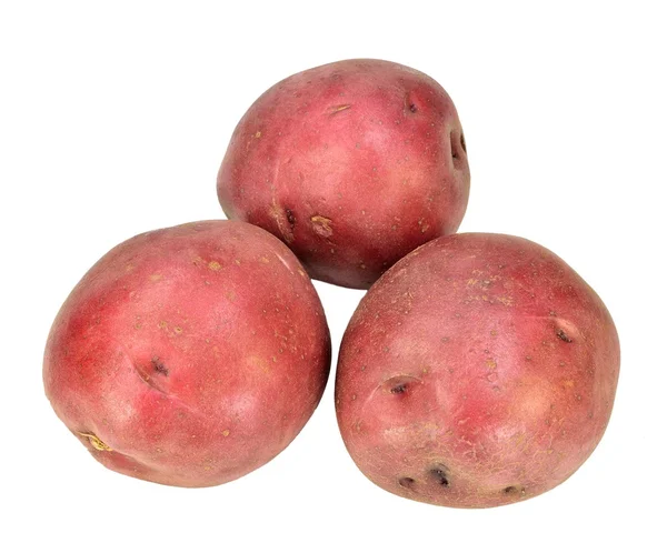 Red potatos — Stock Photo, Image