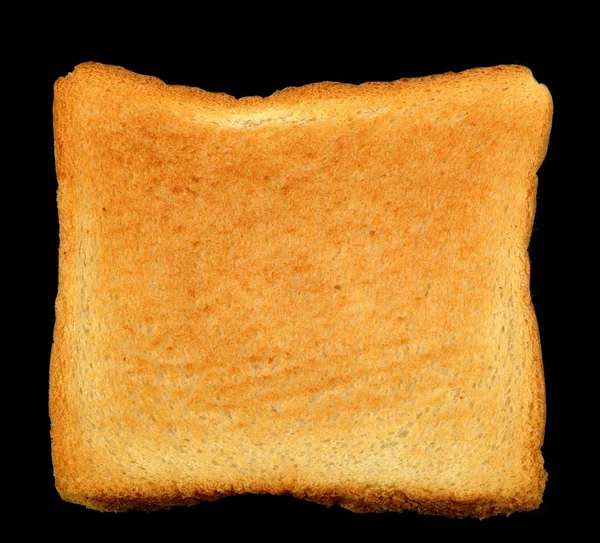 Witte toast — Stockfoto