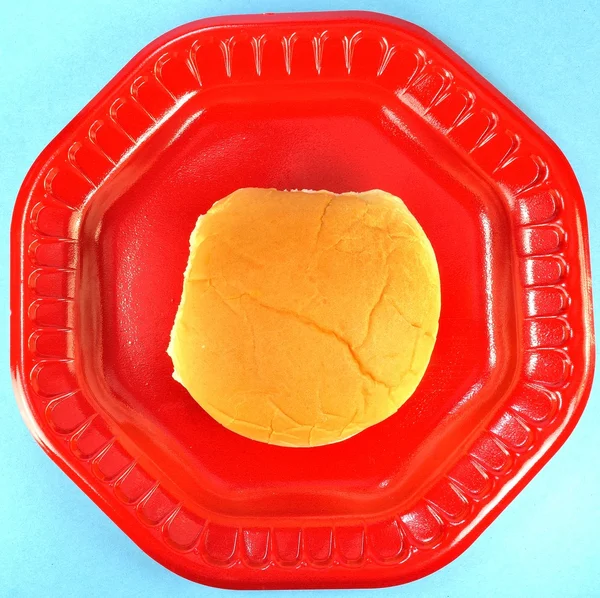 Hamburger panino — Foto Stock