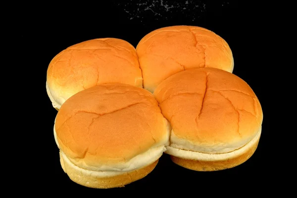 ハンバーガーのバンズ — ストック写真
