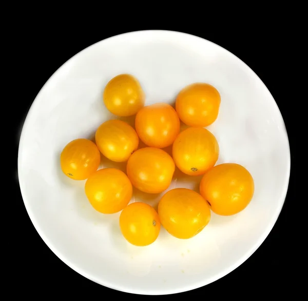 Yellow tomatoes — Stock Photo, Image