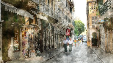 suluboya boya etkisi