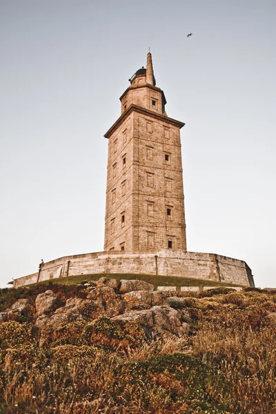 Herkulesturm vier — Stockfoto