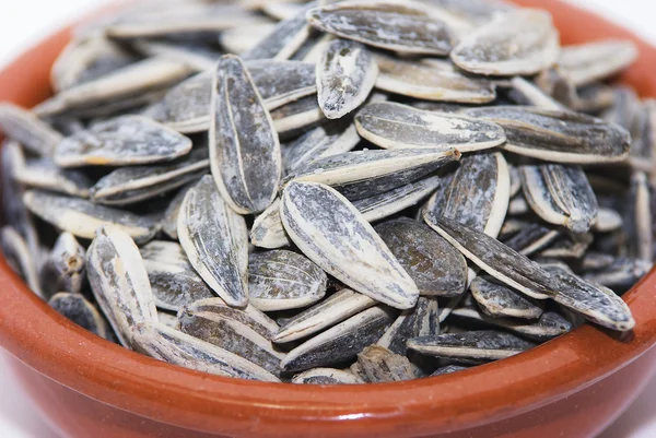 Semillas de girasol saladas —  Fotos de Stock