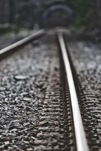 Railway — Stock Photo, Image