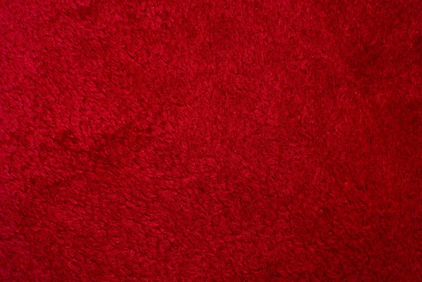 Rode stof Stockafbeelding