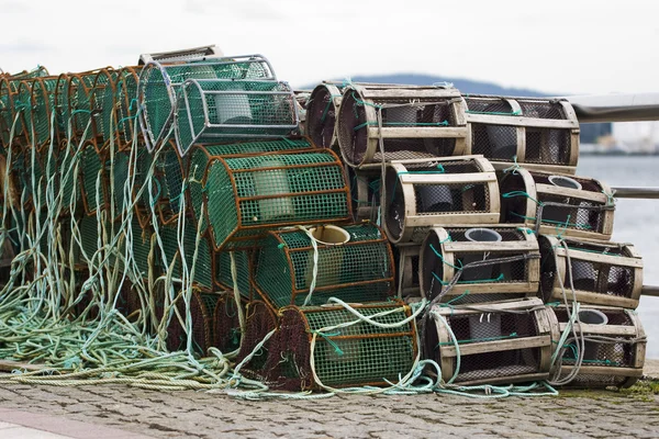 Porto de pesca — Fotografia de Stock