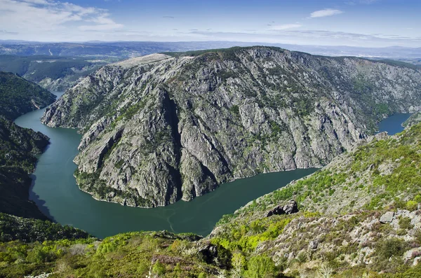 Sil river canyon — Stock Photo, Image