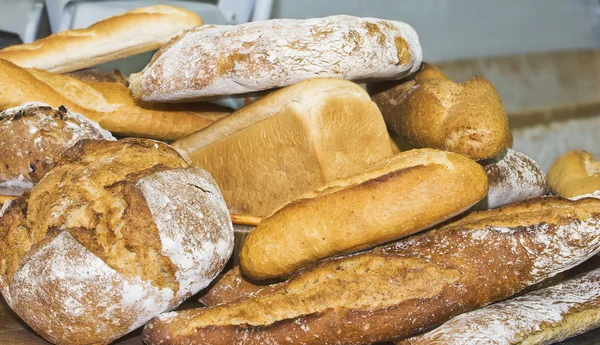 ขนมปังช่างฝีมือ — ภาพถ่ายสต็อก
