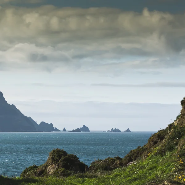 Costa atlântica — Fotografia de Stock