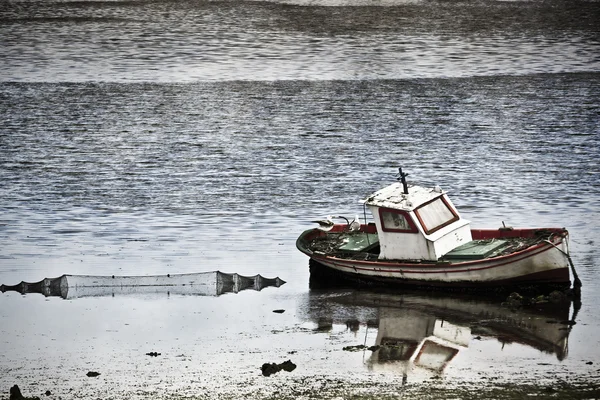 Vissersboot — Stockfoto