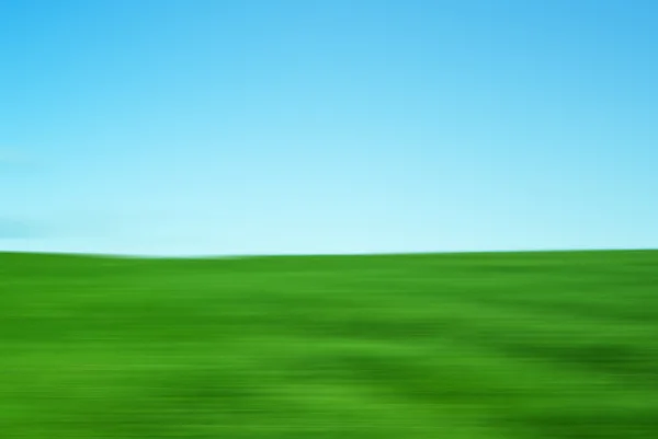 Blurred landscape — Stockfoto