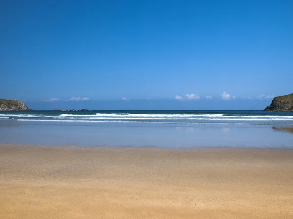 Lonely beach — Stockfoto