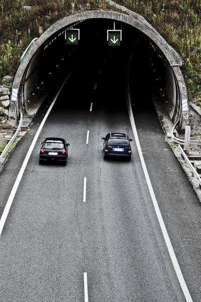 Autobahntunne — Stockfoto