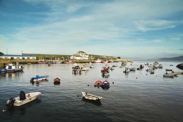 Puerto de Muxia — Foto de Stock