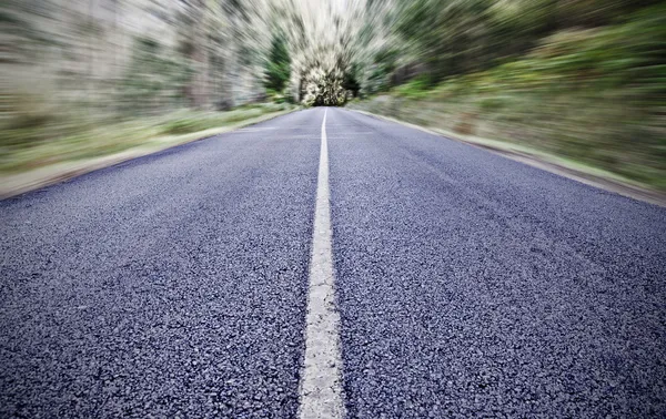 Strada della velocità — Foto Stock