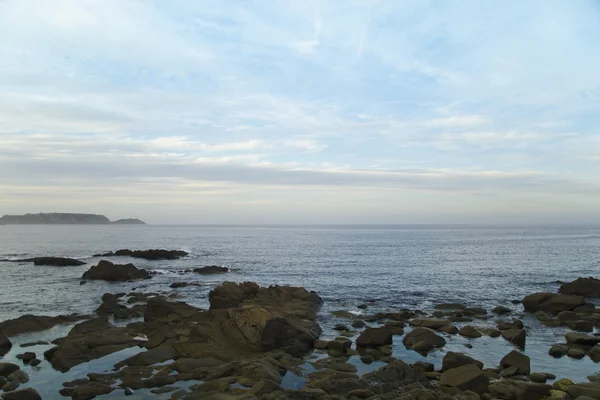 Costa atlântica — Fotografia de Stock