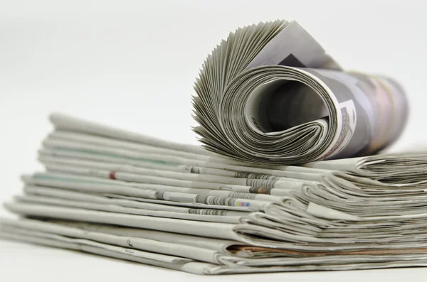 Newspaper — Stock Photo, Image