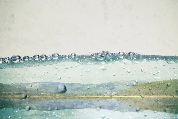 水の泡 — ストック写真