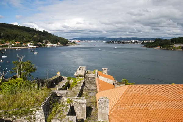 Bahía de Ferrol — Foto de Stock
