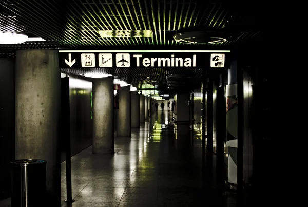 Flygplats — Stockfoto