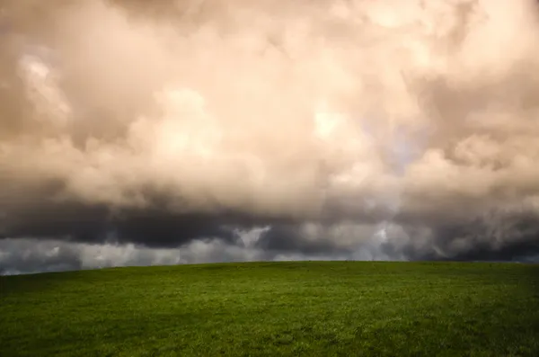 Vinterlandskap — Stockfoto