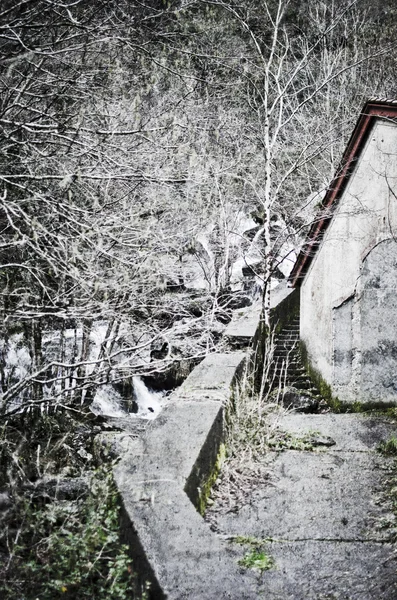 Wassermühle — Stockfoto