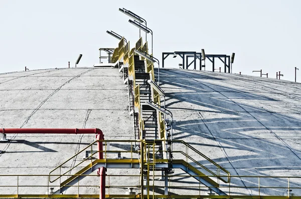 Petrochemical plant — Stock Photo, Image