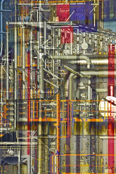 Industrial Abstract — Stock Photo, Image