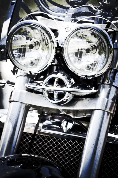 Motorkerékpár. — Stock Fotó