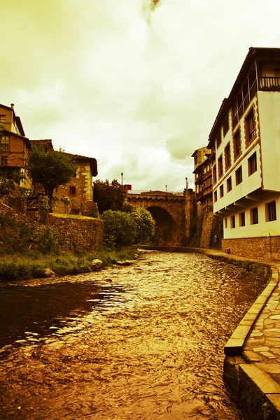 Potes in Cantabria — Stock Photo, Image