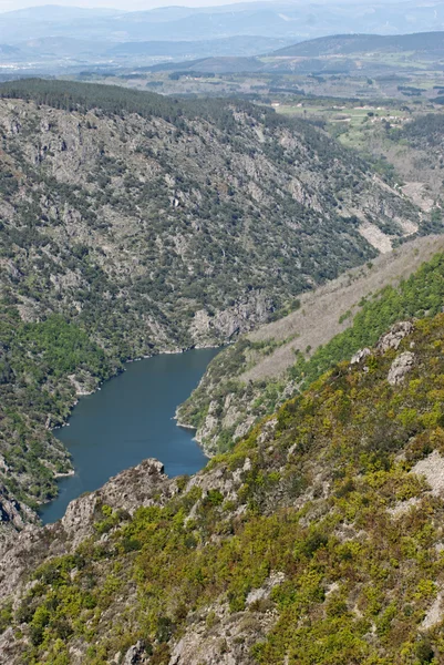 Cañón del río Sil — Foto de Stock