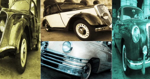 Vintage cars — Stock Photo, Image