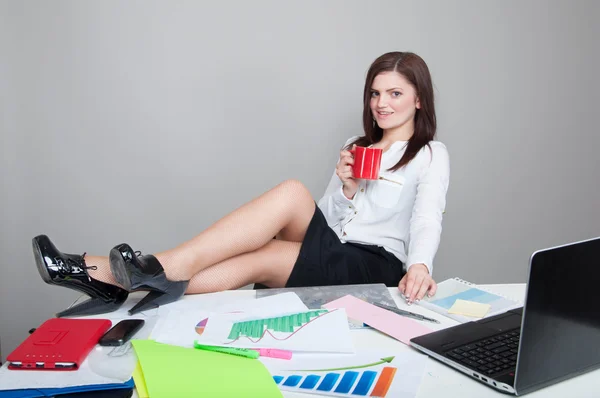 Office worker — Stock Photo, Image