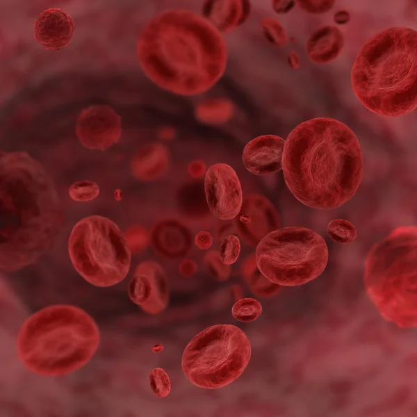 Cellule rosse del sangue — Foto Stock