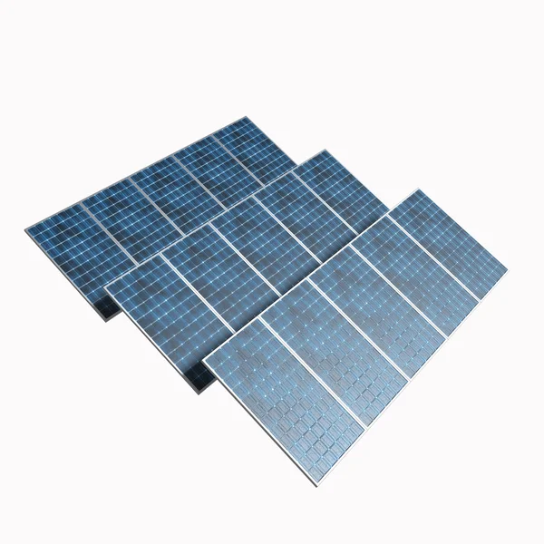 Paneles solares — Foto de Stock