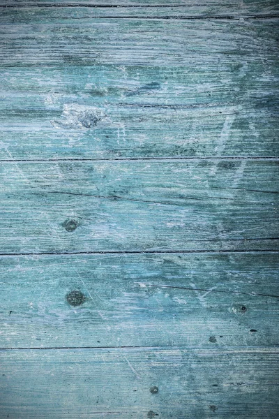 Viejo fondo de tabla de madera azul —  Fotos de Stock