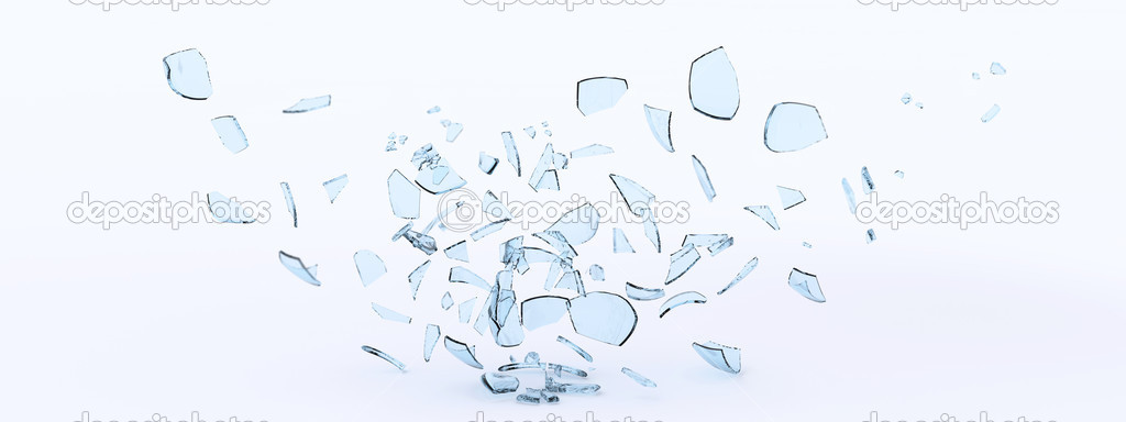 glass shards
