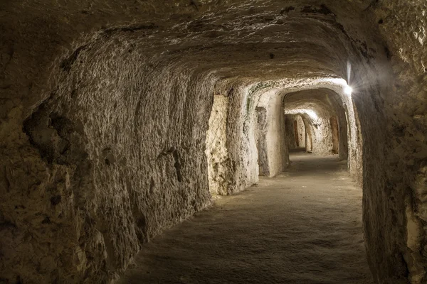 Vecchia catacomba — Foto Stock