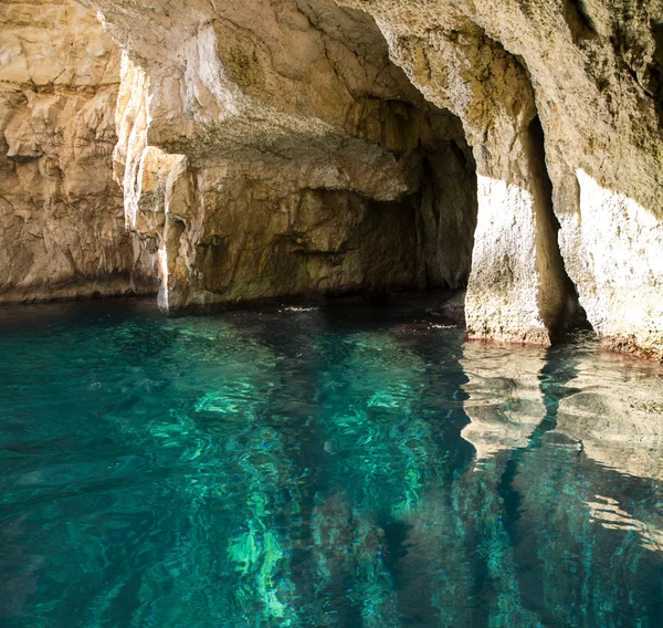 Голубые пещеры — стоковое фото