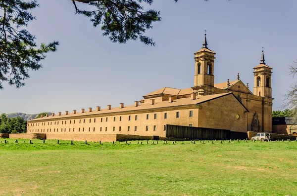 Monastery of San Juan de la Peña — Stockfoto