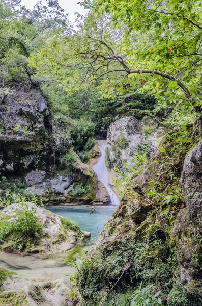 Cascada del bosque — Foto de Stock