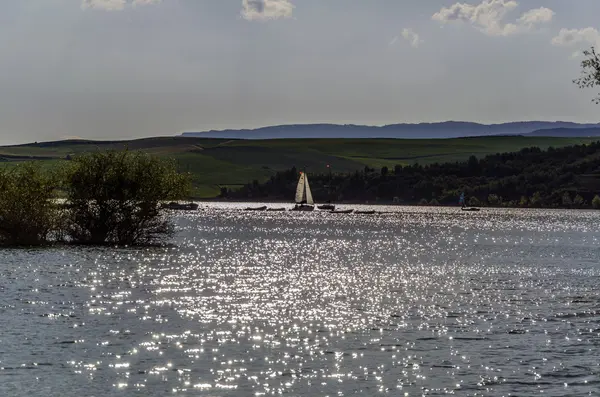 Lake — Stock Photo, Image