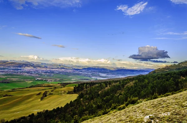 Prachtig uitzicht — Stockfoto