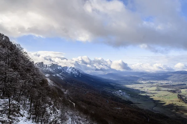 Utsikt över bergen — Stockfoto