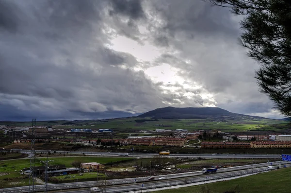 Panoráma města — Stock fotografie