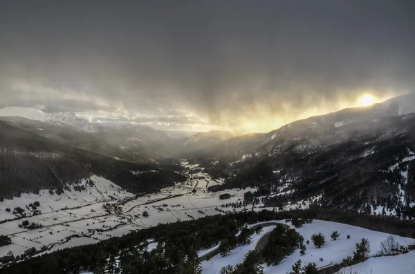 Vista invernale — Foto Stock